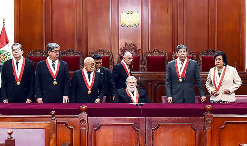 TC: Blume suspende plenos para que jueces elaboren voto sobre Keiko TC: Blume suspende plenos para que jueces elaboren voto sobre Keiko