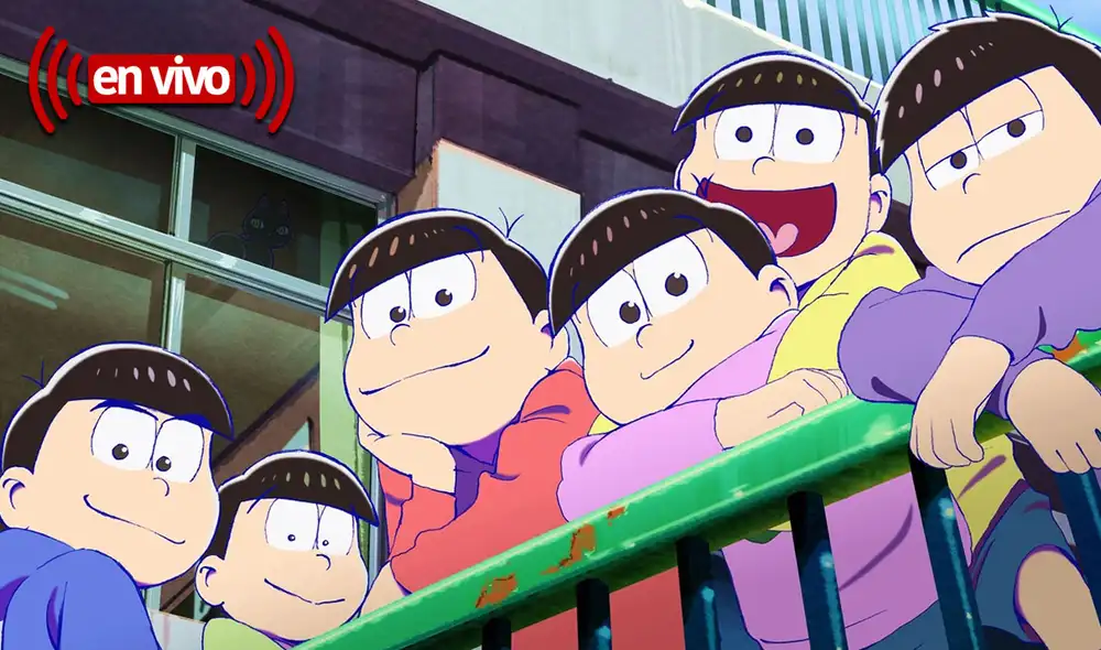 La serie es una secuela del manga de Fujio Akatsuka, Osomatsu-kun, publicado entre 1962 y 1969. Foto: Studio Pierrot La serie es una secuela del manga de Fujio Akatsuka, Osomatsu-kun, publicado entre 1962 y 1969. Foto: Studio Pierrot