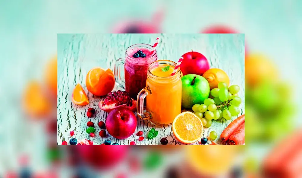 Jugos y batidos para cuidar nuestra salud 