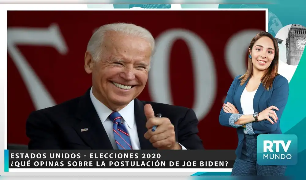 RTV Mundo: Joe Biden anuncia su candidatura presidencial en Estados Unidos RTV Mundo: Joe Biden anuncia su candidatura presidencial en Estados Unidos