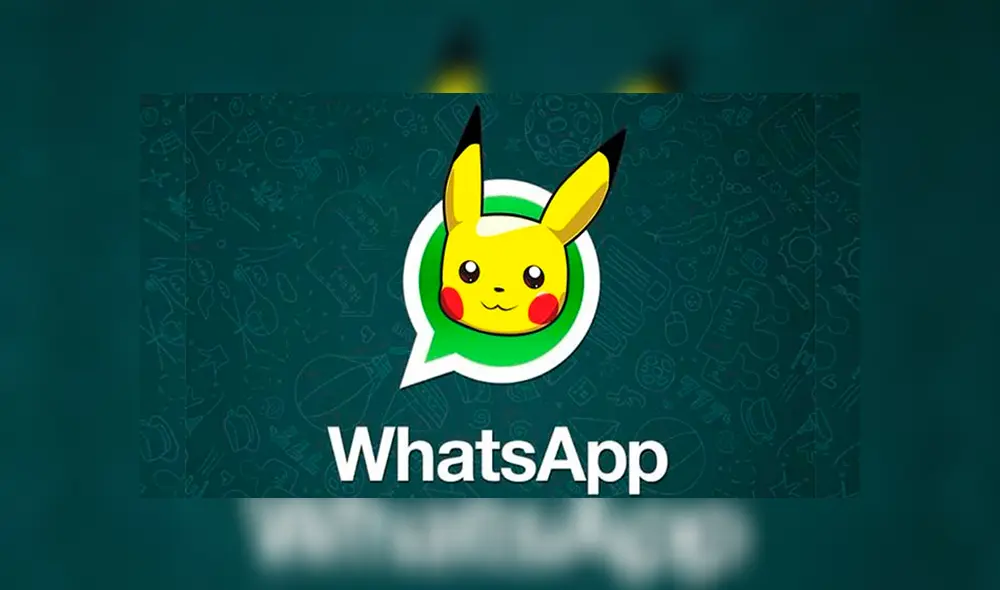 WhatsApp Trucos: Aprende a activar los stickers secretos de Pokémon [FOTOS]