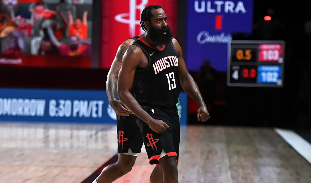 Rockets venció 104-102 a Thunder en el Juego 7 de los NBA Playoffs 2020. Foto: AFP Rockets venció 104-102 a Thunder en el Juego 7 de los NBA Playoffs 2020. Foto: AFP