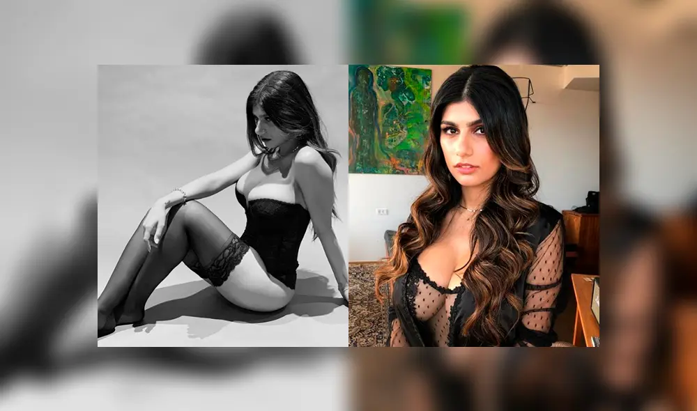 Mia Khalifa remece Instagram con atrevida lencería transparente [FOTO]