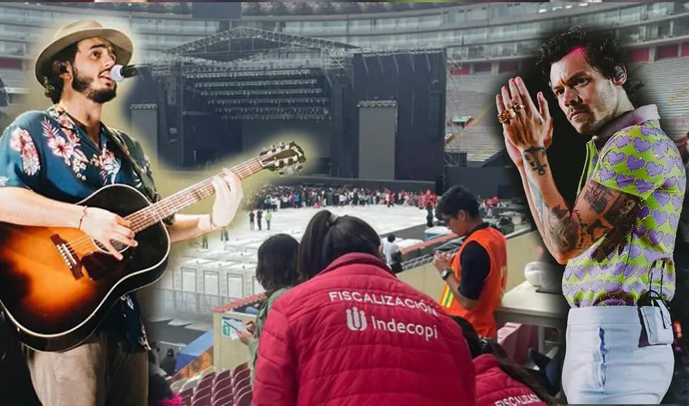 Indecopi fiscalizó estos locales para verificar que se cumplieran las obligaciones pertinentes. Foto: composición de La República/Facebook/Instagram/Harry Styles