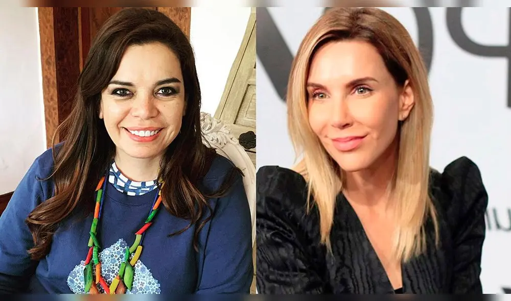 Milagros Leiva responde a Juliana Oxenford y asegura que no es "serrucho de nadie". Foto: Composición