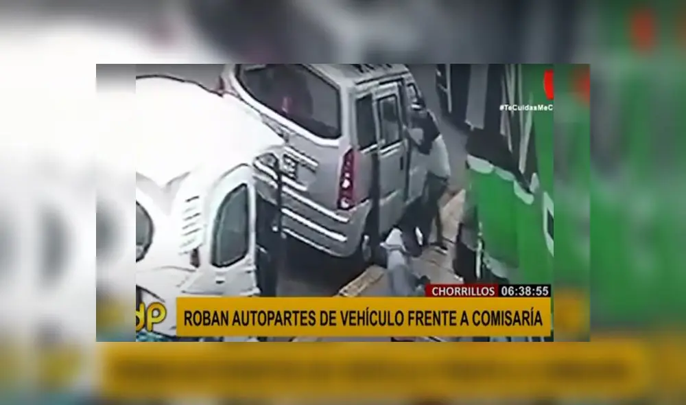 El hecho pudo ser captado por las cámaras de seguridad de un local ubicado en la zona. / Créditos: Panamericana Televisión