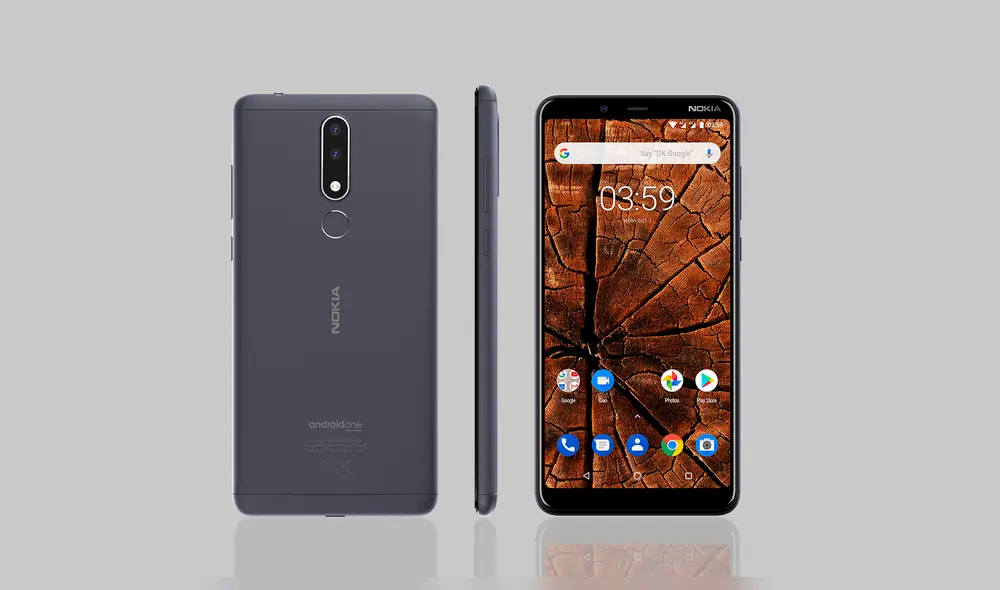 Ya está en Perú el nuevo Nokia 3.1 Plus. Ya está en Perú el nuevo Nokia 3.1 Plus.