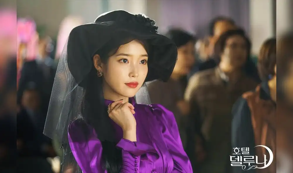 IU en el dorama, Hotel del luna. Créditos: tvN
