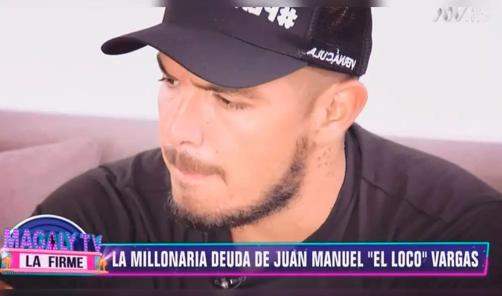 ¿Juan Vargas está en la quiebra? Exjugador de la 'U’ adeuda millonaria suma