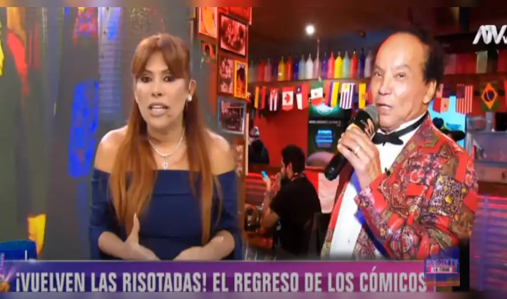 Magaly Medina crítica a Mauricio Diez Canseco por exponer a Melcochita y Miguelito Barraza al coronavirus en Rústica