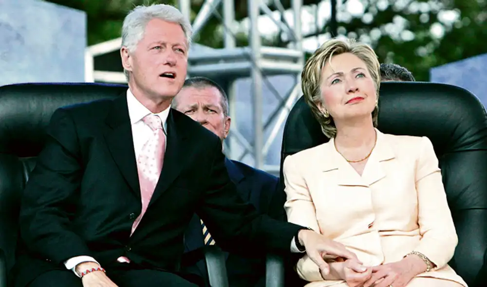hillary bill clinton
