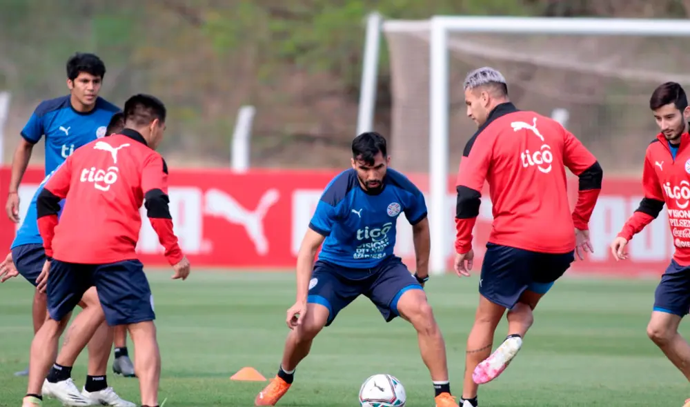 Paraguay anunció su lista de convocados. Foto: Twitter @Albirroja Paraguay anunció su lista de convocados. Foto: Twitter @Albirroja