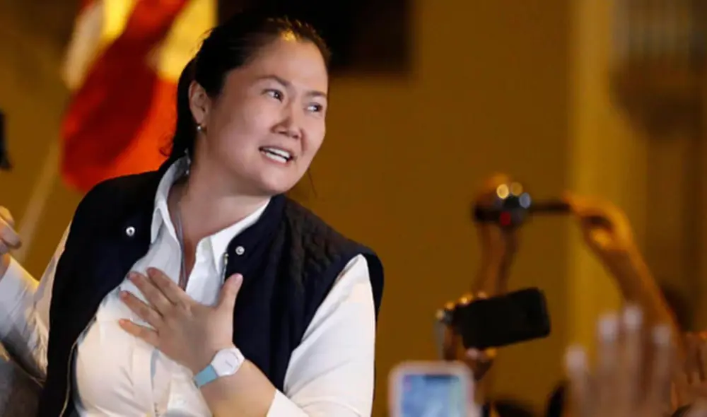 Keiko Fujimori es investigada por presuntamente haber recibido fondos ilícitos durante sus campañas presidenciales de 2011 y 2016. Foto: La República Keiko Fujimori es investigada por presuntamente haber recibido fondos ilícitos durante sus campañas presidenciales de 2011 y 2016. Foto: La República