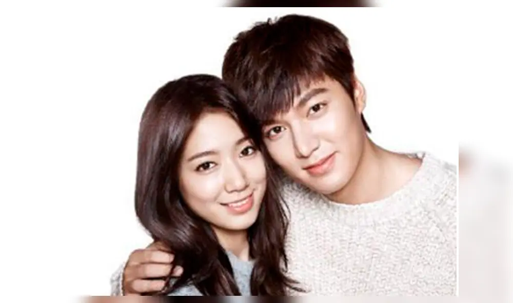 Lee Min Ho y Park Shin Hye protagonizan "The Heirs".