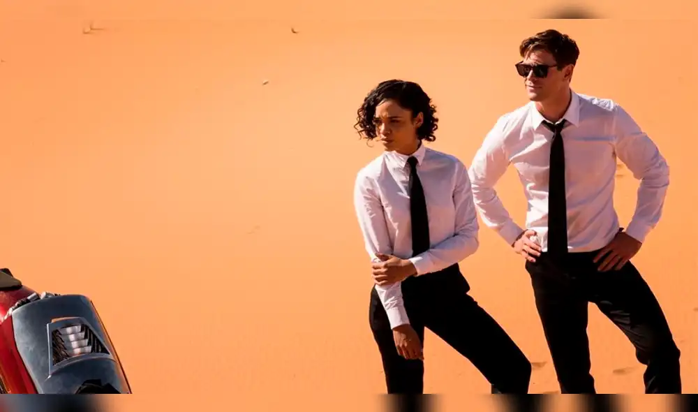 Men in Black International estrena primer tráiler en YouTube con Chris Hemsworth [VIDEO]