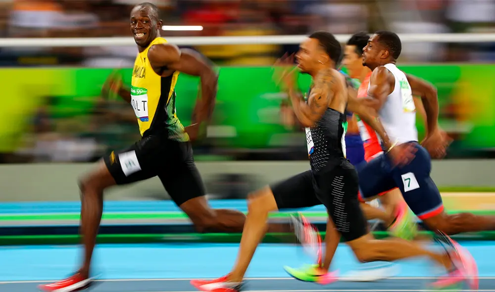 Usain Bolt - Tokio 2020.
