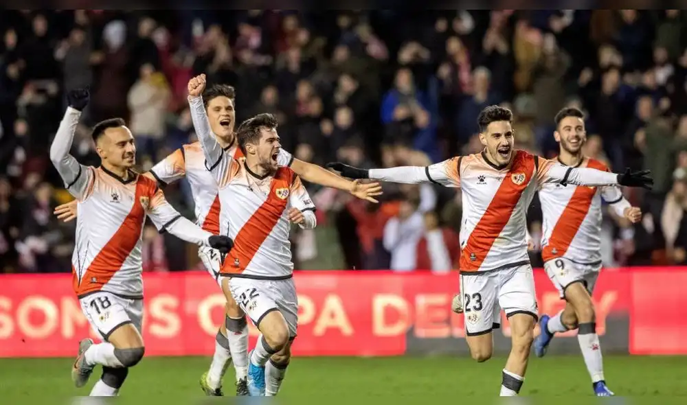 Rayo Vallecano vence a Real Betis y lo deja fuera de la Copa del Rey [VIDEO]