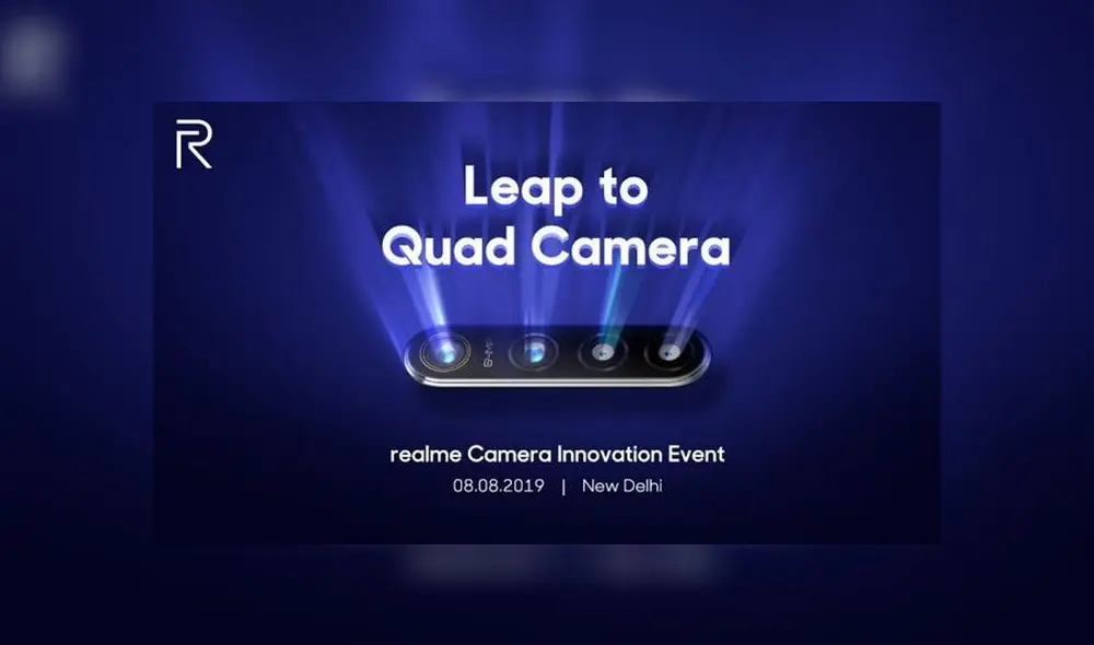 Realme de Oppo presentará su dispositivo este 8 de agosto.