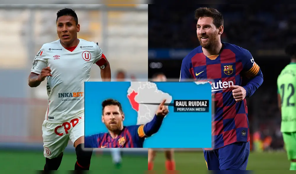 Lionel Messi: diario español recuerda la comparación de Ruidíaz con el argentino. Foto: Líbero/AFP Lionel Messi: diario español recuerda la comparación de Ruidíaz con el argentino. Foto: Líbero/AFP