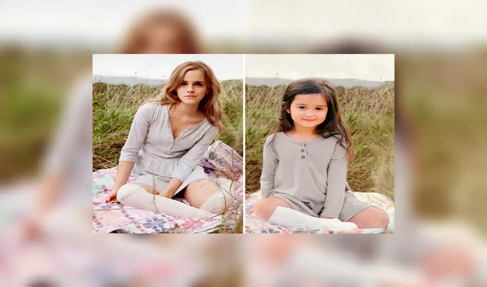 Niña de 3 años imita fotografías de celebridades y causa furor en Instagram