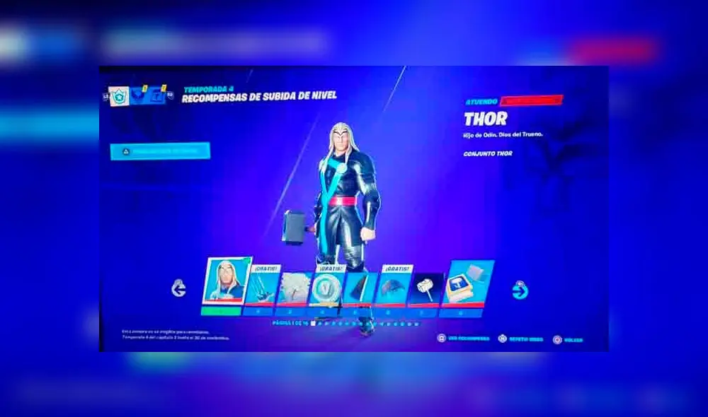 Thor. (Fotos: Edson Henriquez)