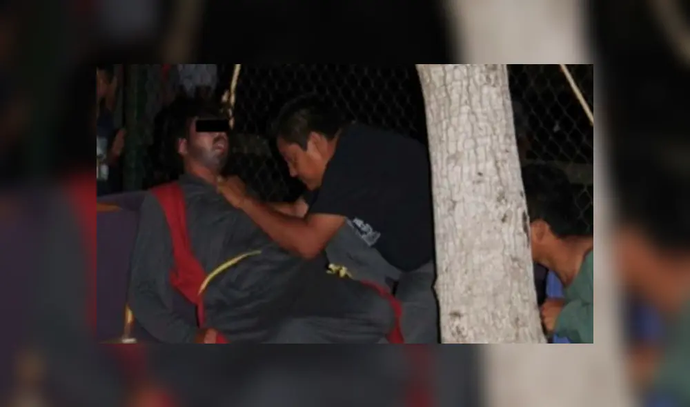 Semana Santa: joven que interpretaba a Judas casi muere ahorcado [FOTOS]