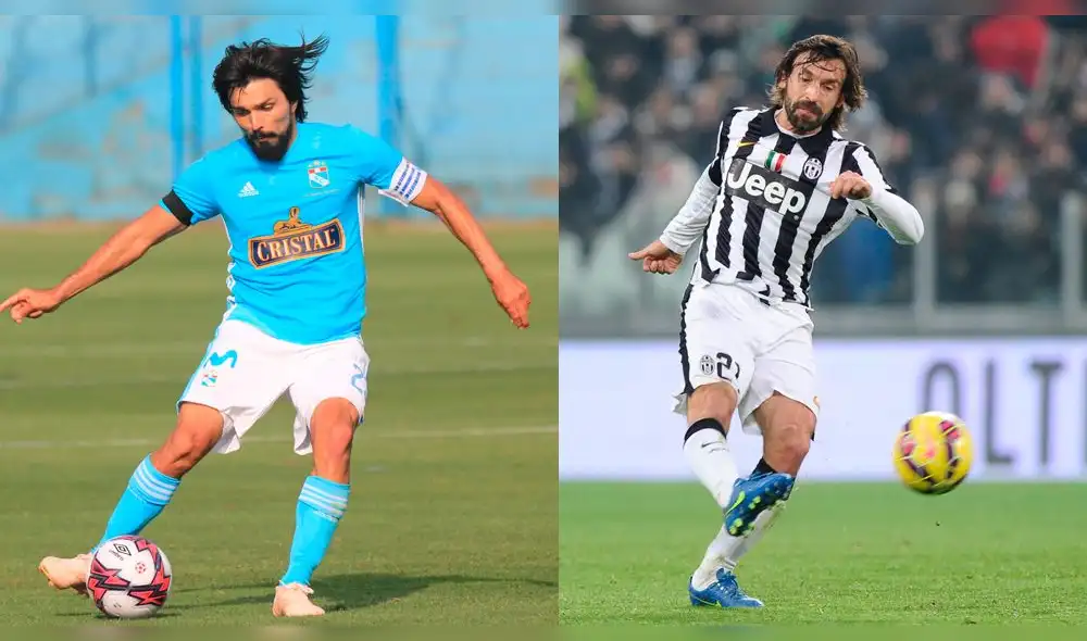 Sporting Cristal: Comentarista de Fox Sports compara a Cazulo con Andrea Pirlo [VIDEO]