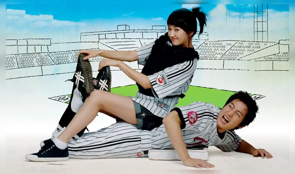 Soo Ae protagonizó el dorama 9 End 2 Outs (MBC, 2007). Crédito: Hancinema