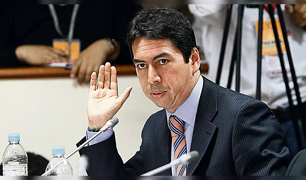 Barata confirma aportes a la campaña del No de Villarán