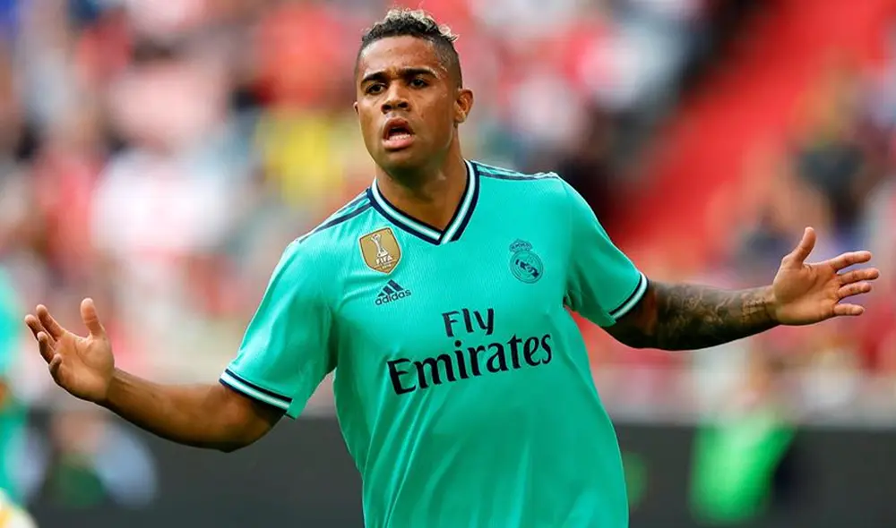 Real Madrid informó que Mariano dio positivo en prueba de coronavirus. | Foto: EFE