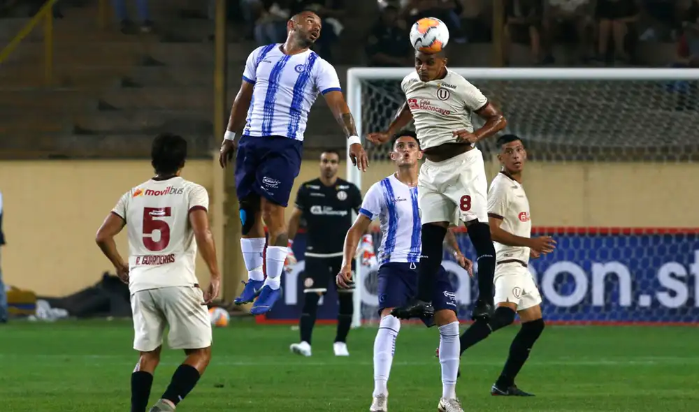 Jean Ferrari - Universitario