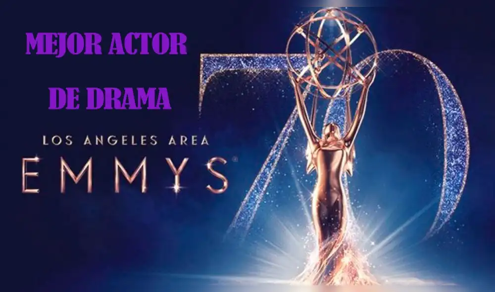 Emmy 2018: conoce a los nominados a Mejor Actor de Drama [FOTOS] 