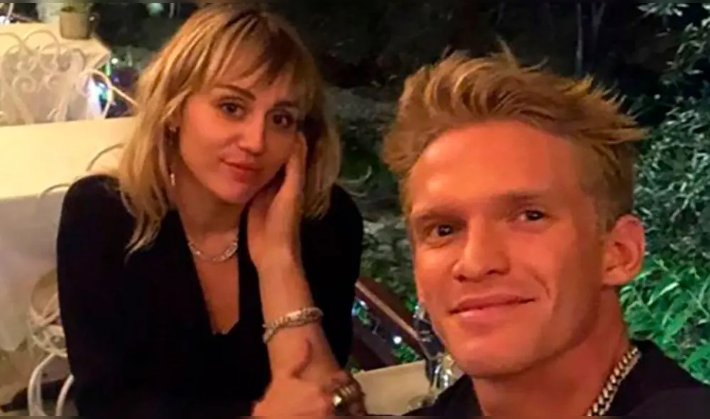 Miley Cyrus y Cody Simpson