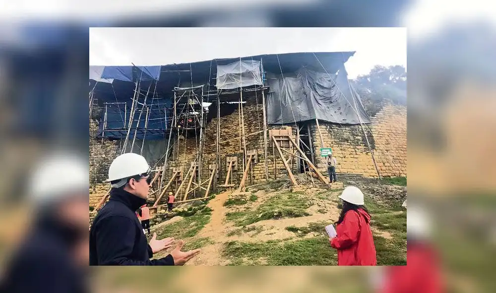 Fortaleza de Kuélap en peligro de colapsar, urge su conservación