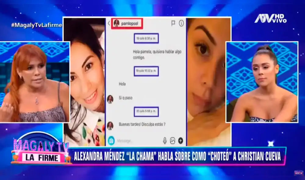 Esposa de Christian Cueva dedica emotivo mensaje en Instagram tras gol de jugador