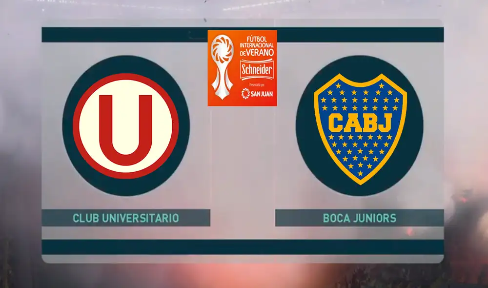 Sigue aquí EN VIVO el partido amistoso Boca Juniors vs. Universitario por el Torneo de Verano 2020. Sigue aquí EN VIVO el partido amistoso Boca Juniors vs. Universitario por el Torneo de Verano 2020.