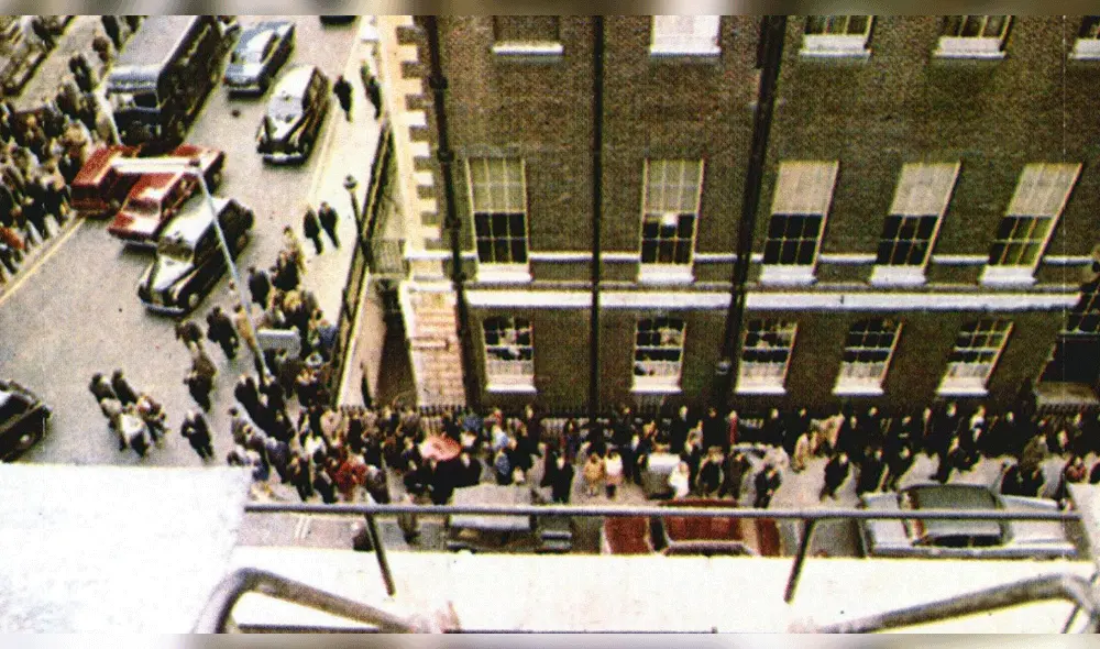 Concierto de The Beatles en la azotea cumple 50 años 