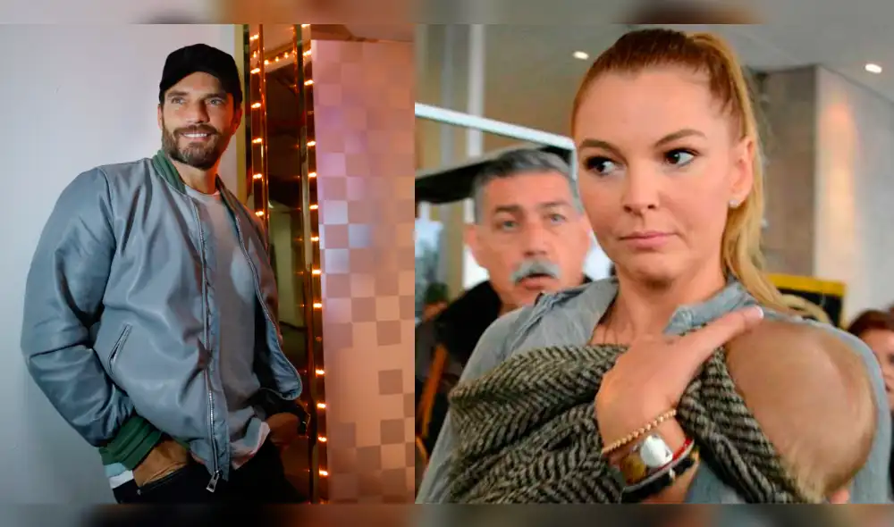 Julián Gil festeja triunfo legal pero Marjorie le borra la sonrisa