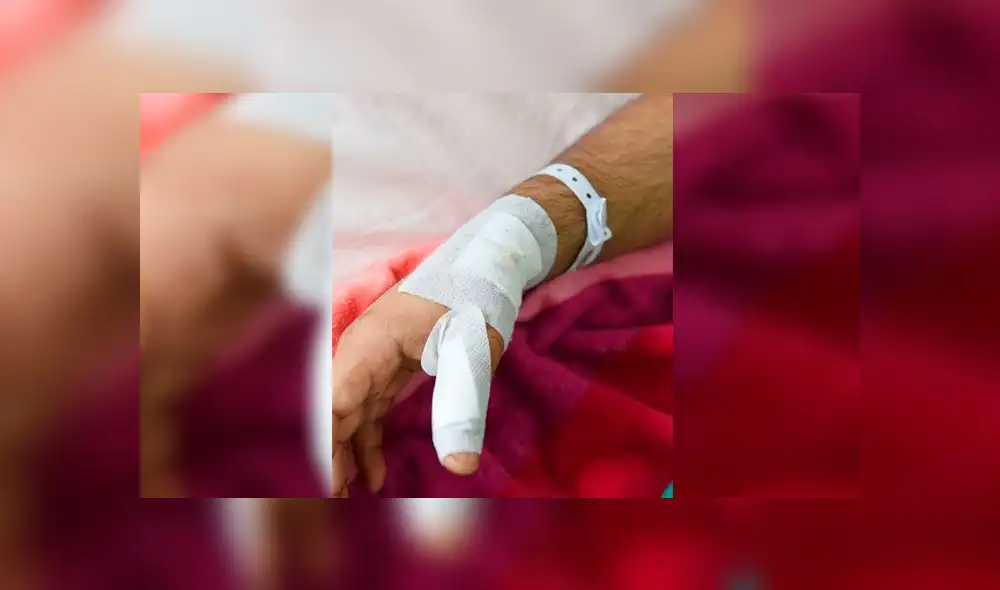 Taxista pide a pasajero que le pague por adelantado y recibe un corte en su oreja [FOTOS] 