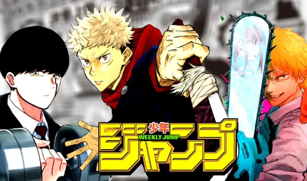 Ranking Semanal de Popularidad (Foto: Weekly Shonen Jump)