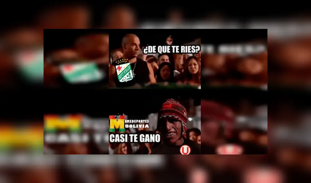 Facebook viral: páginas bolivianas se burlan de Universitario de Deportes con crueles memes