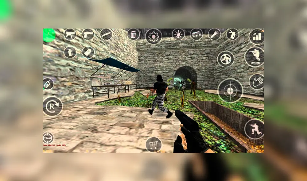 Counter-Strike 1.6 cuenta con servidores online y es necesario una conexión a internet.