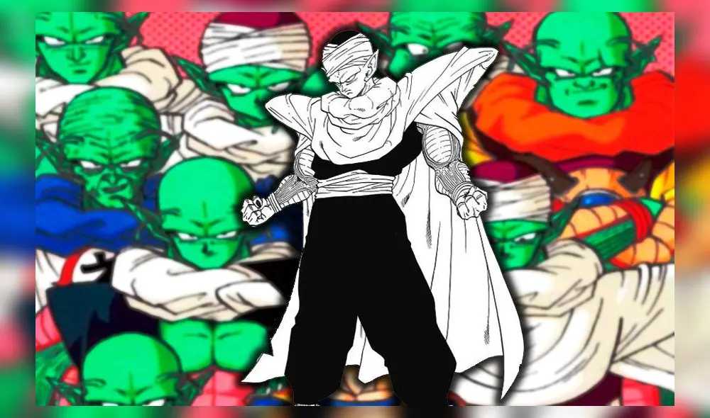 El namekiano guerrero El namekiano guerrero