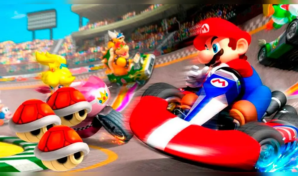 Mario Kart Tour recibirá el Año Nuevo con con la llegada de tres nuevos personajes y vehículos. Foto: Nintendo