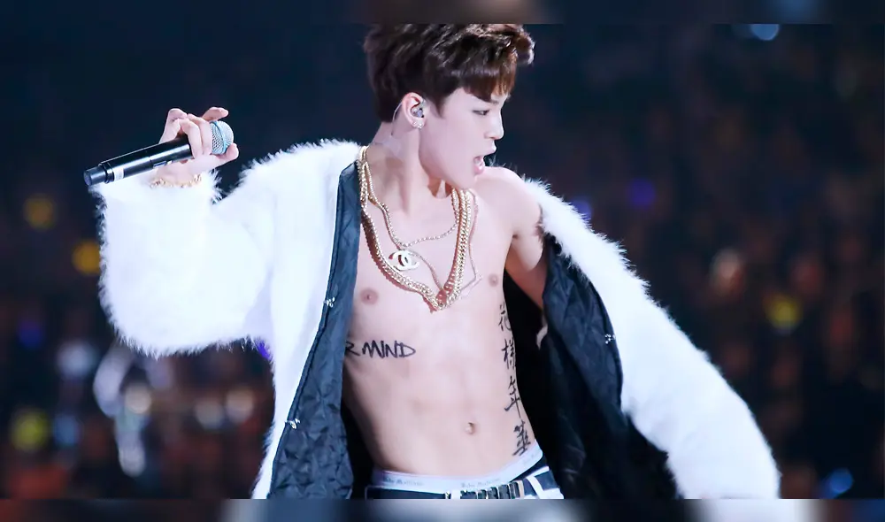 Jimin de BTS víctima de burlas luego de protagonizar fuerte caída en concierto [VIDEO]