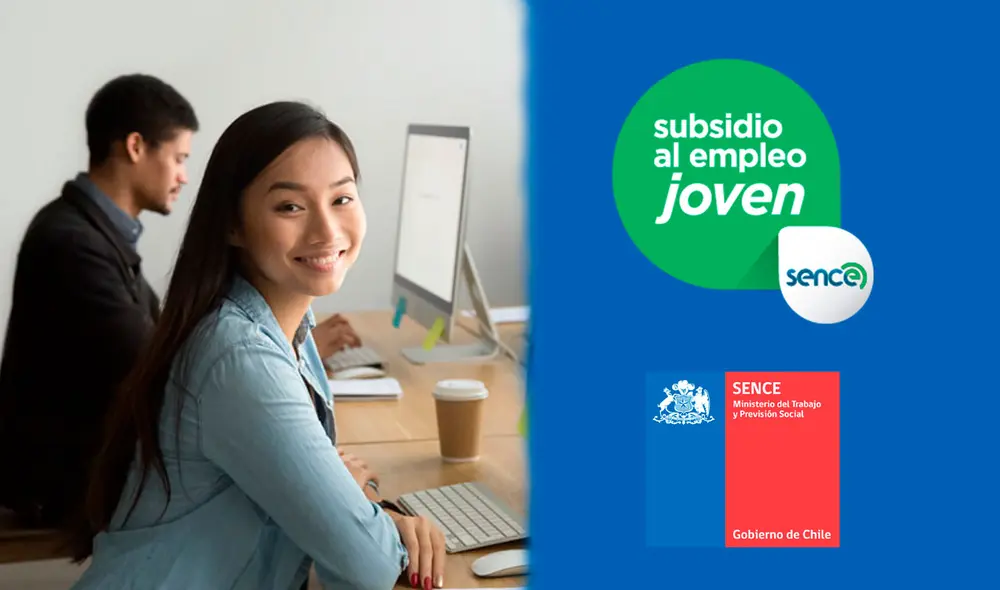El Subsidio al Empleo Joven puede entregarse de forma mensual o anual. Foto: composición LR / Emol / Sence El Subsidio al Empleo Joven puede entregarse de forma mensual o anual. Foto: composición LR / Emol / Sence