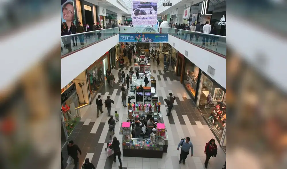 Las inversiones en centros comerciales suman US$ 1.489 millones 