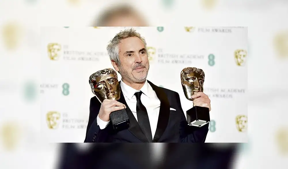 Alfonso Cuarón y México triunfan en los BAFTA