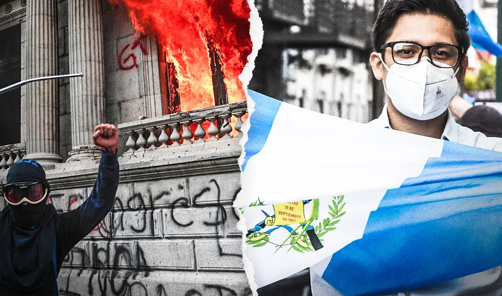 Protestas en Guatemala Protestas en Guatemala