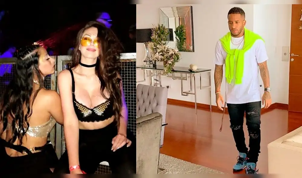 Habla la mujer que le habría lanzado una cachetada a Jefferson Farfán [VIDEO]